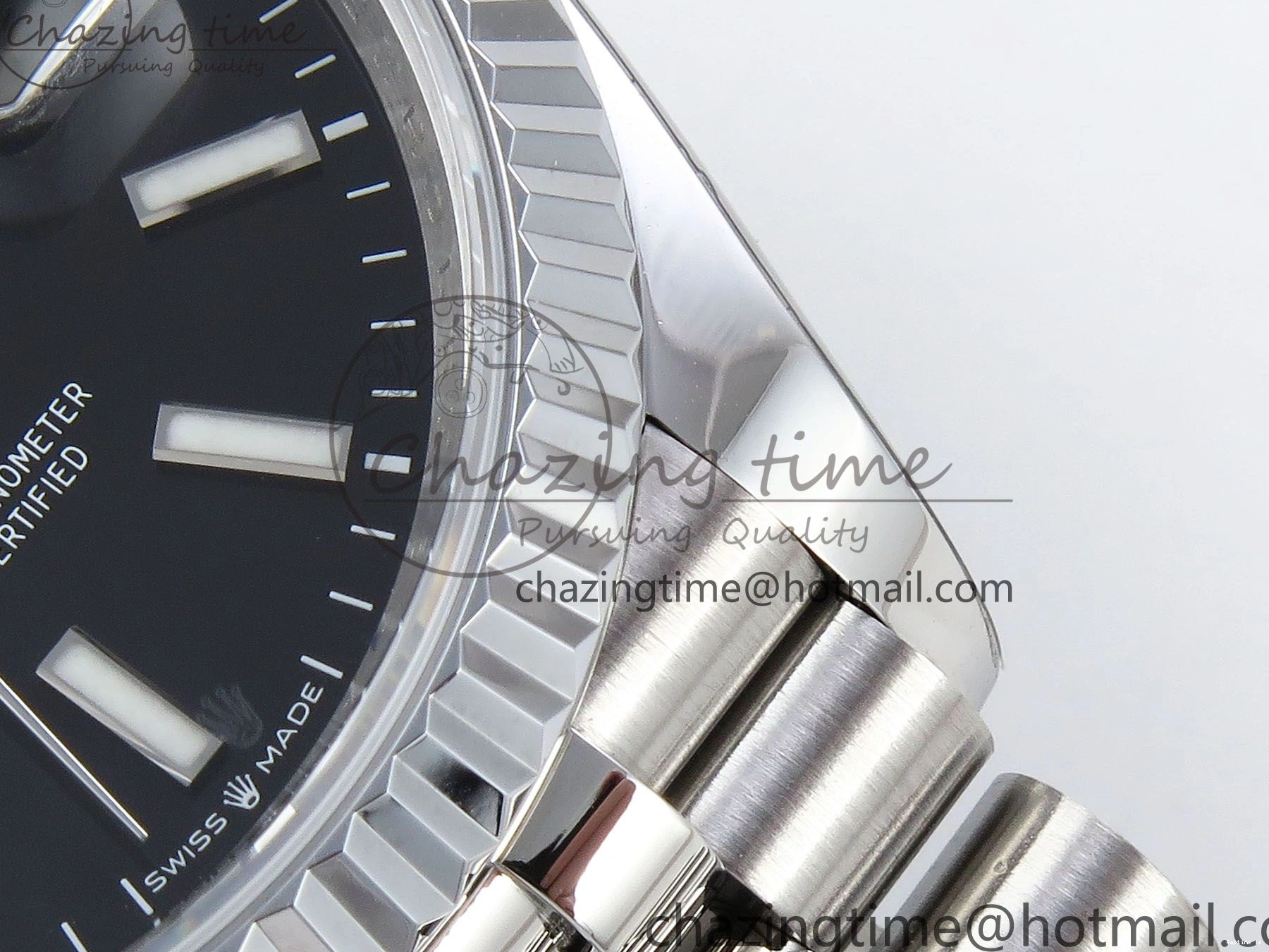 0101 Datejust 36mm 126234 904L Steel HGF 1:1 Best Edition Black Dial on SS Bracelet VR Sophisticated 1483